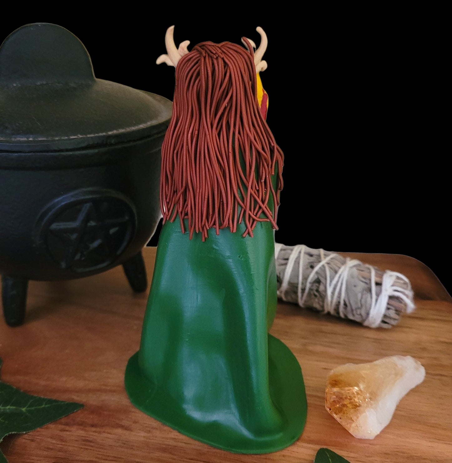 Elen of the Ways Goddess Figurine