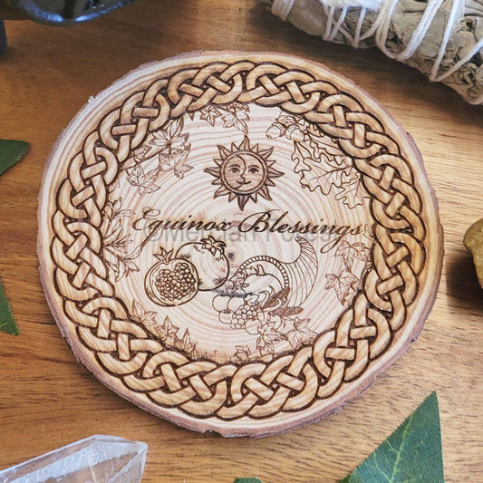 Autumn Equinox Altar Tile