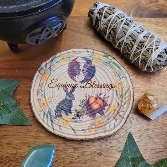 Spring Equinox Altar Tile