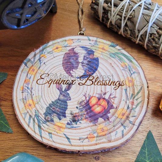 Spring Equinox Wall Hanging