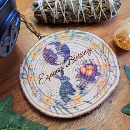 Spring Equinox Wall Hanging