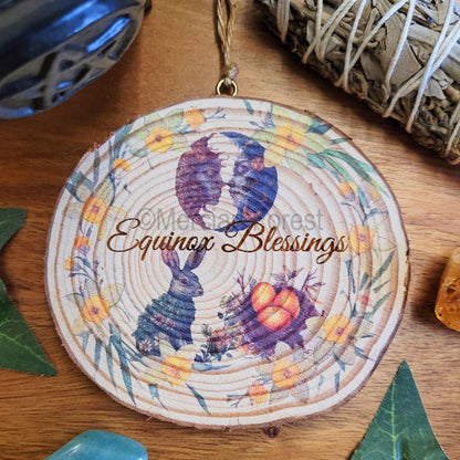 Spring Equinox Wall Hanging