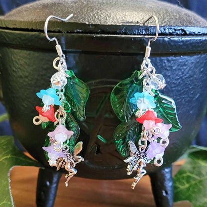 Flower Fairy Earrings