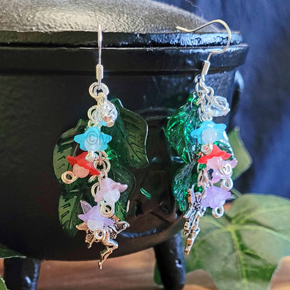 Flower Fairy Earrings