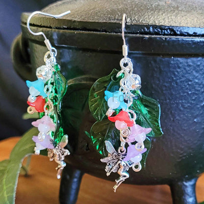 Flower Fairy Earrings