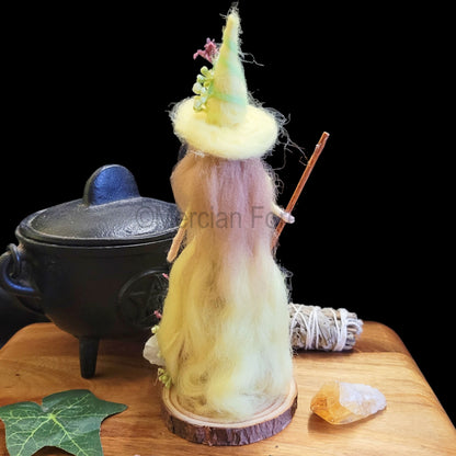 Heather The Needle Felted Witch