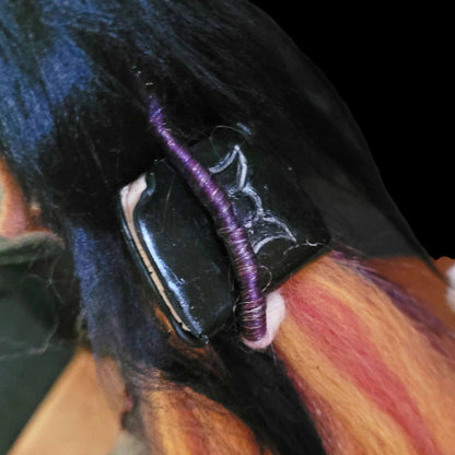 Mable Needle Felted Witch Decoration