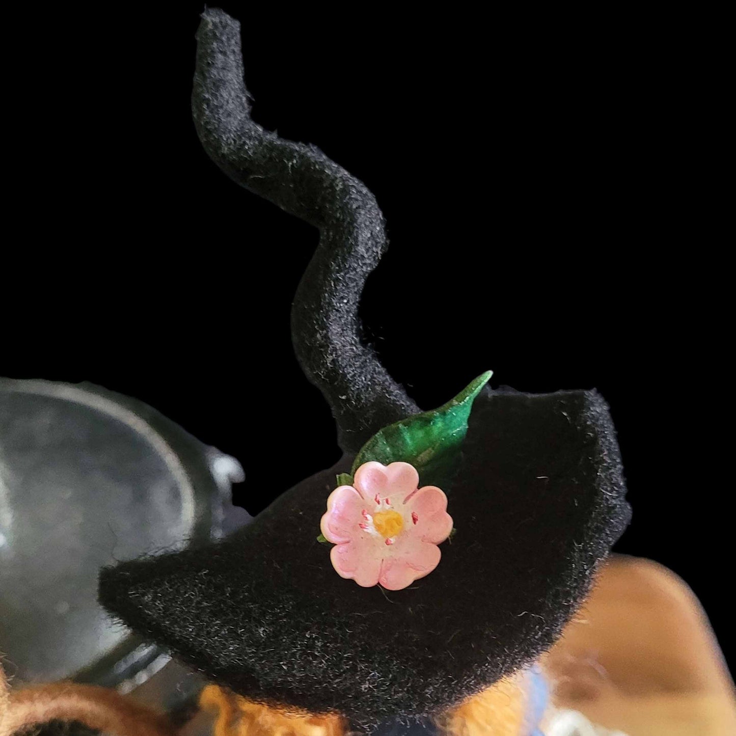 Rosa Needle Felted Witch Decoration