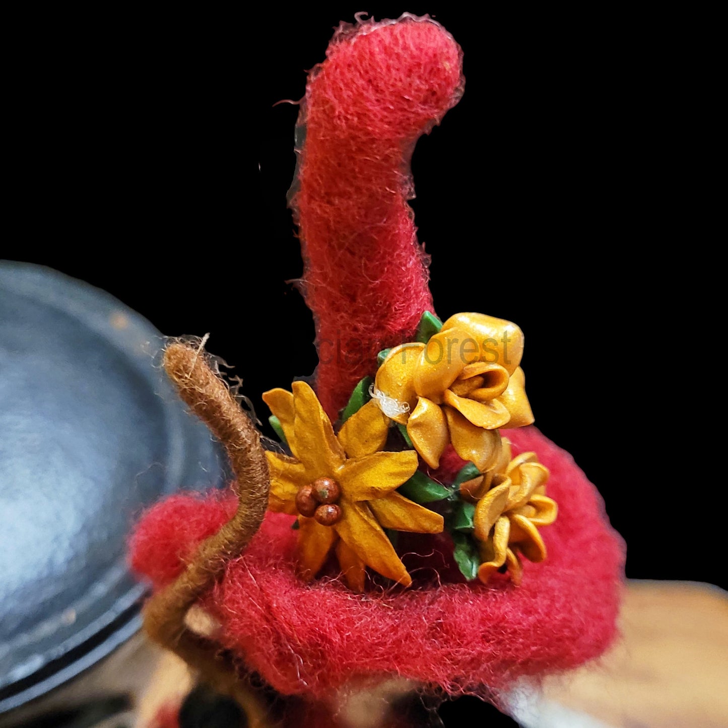 Grace The Needle Felted Witch