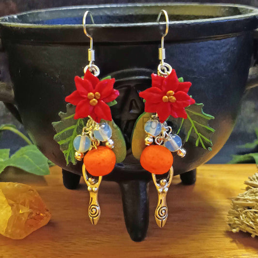 Festive Yule Earrings