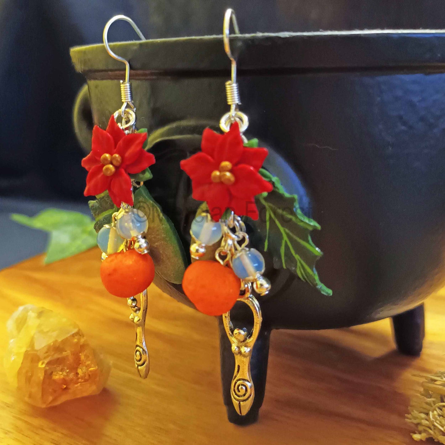 Festive Yule Earrings