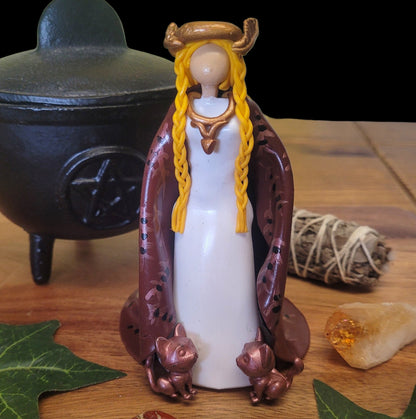 Freya Goddess Figurine