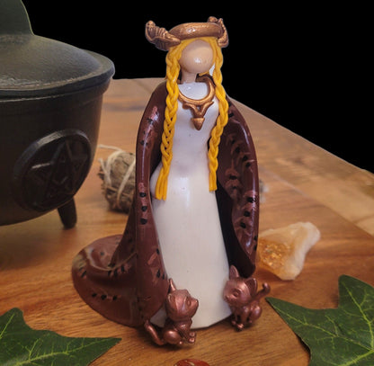 Freya Goddess Figurine