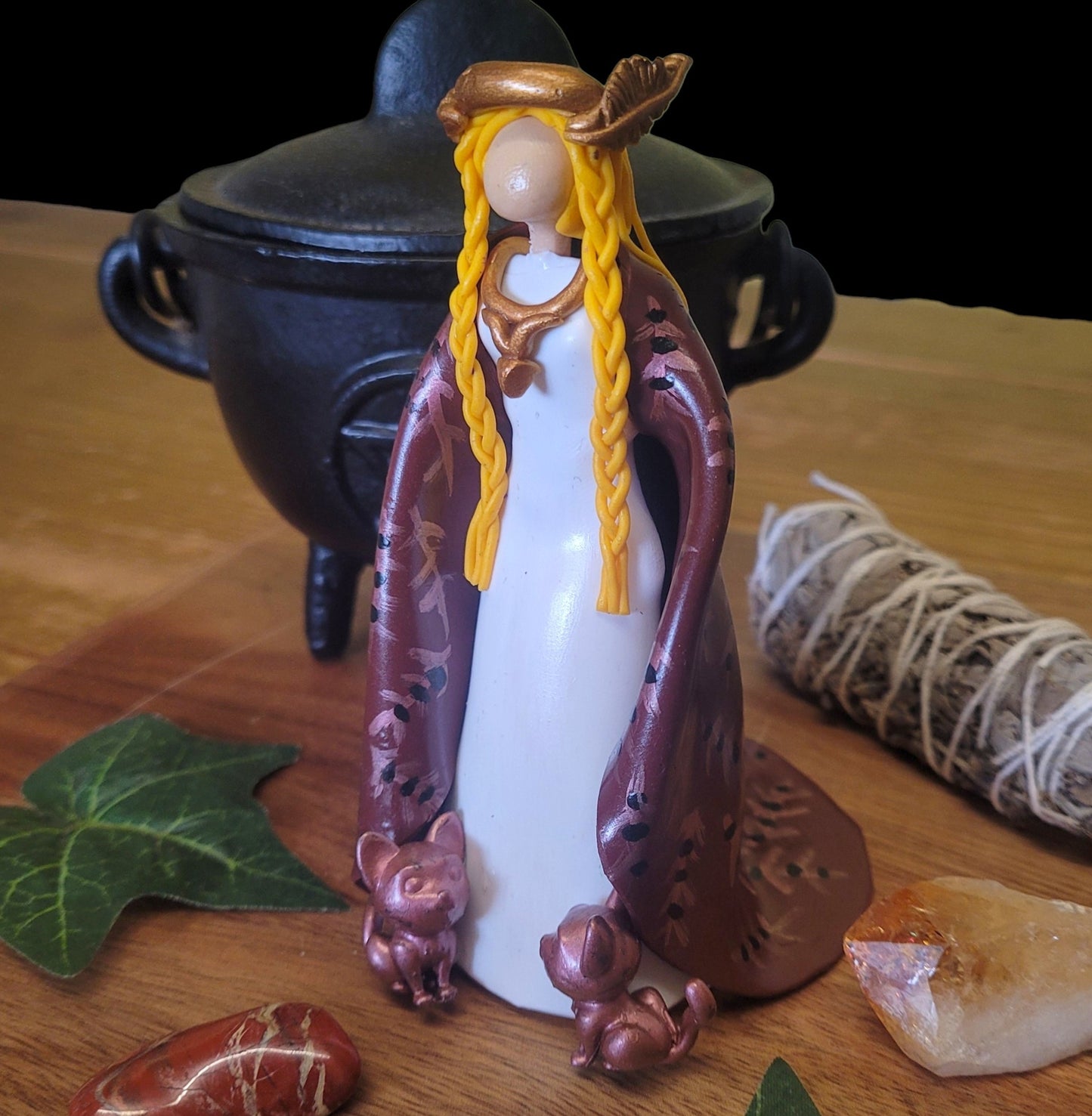Freya Goddess Figurine