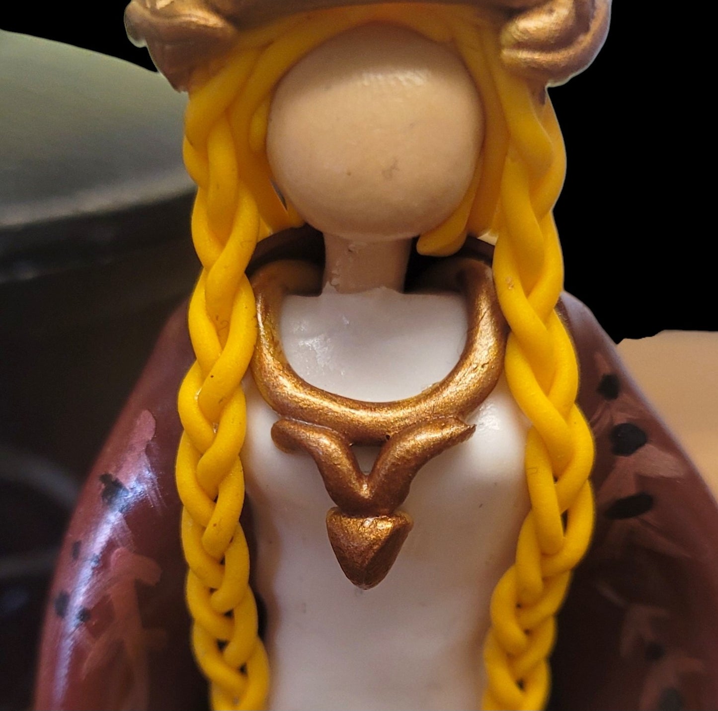 Freya Goddess Figurine