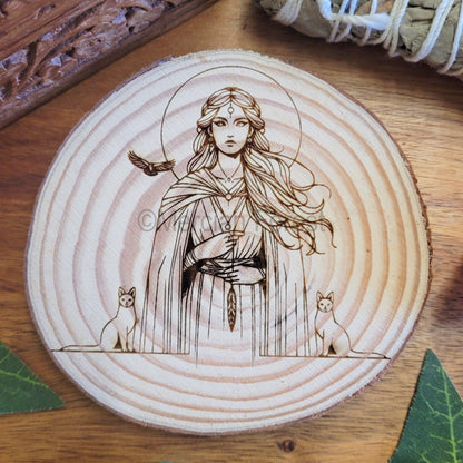 Freyja Altar Tile