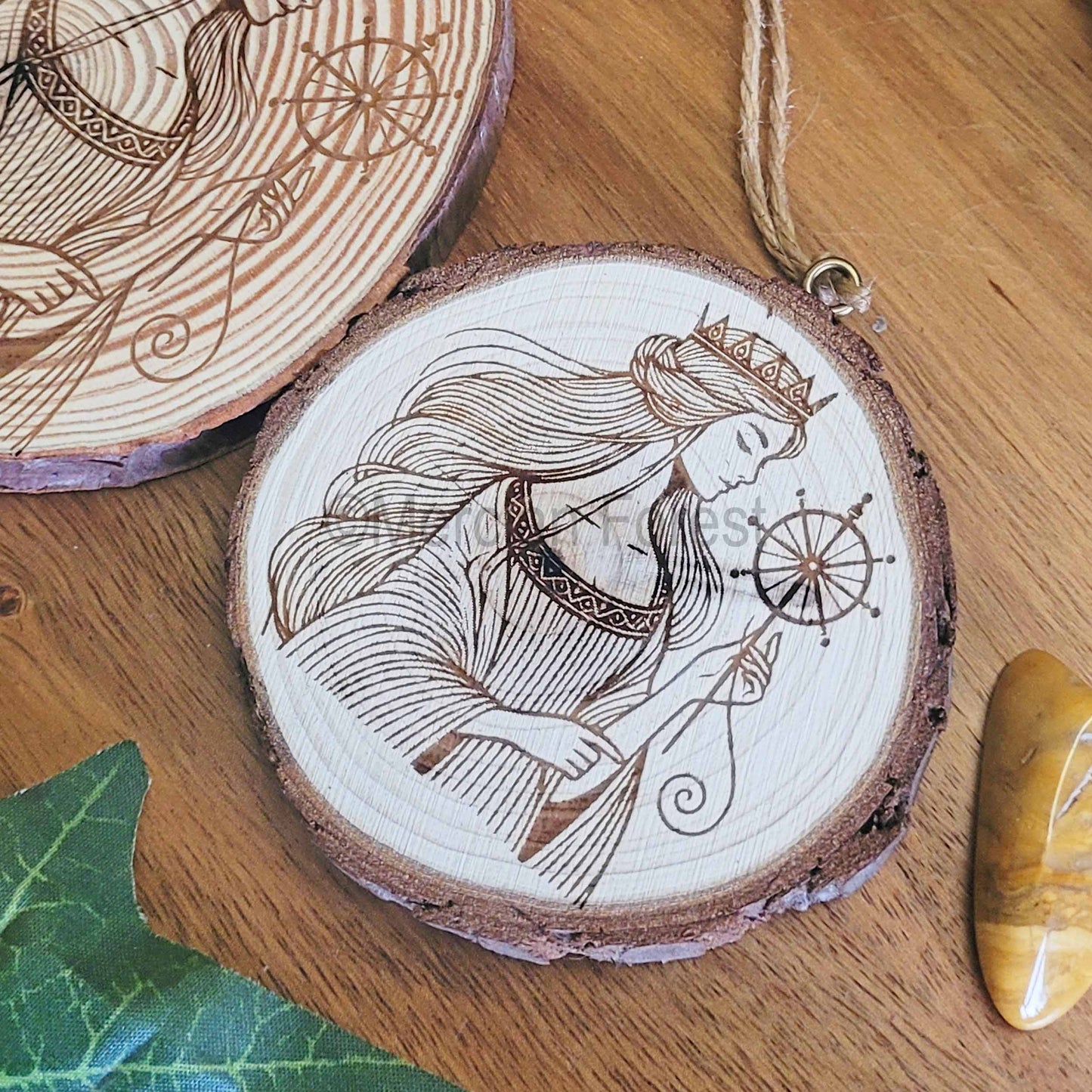 Frigg Wooden Wall Hanging