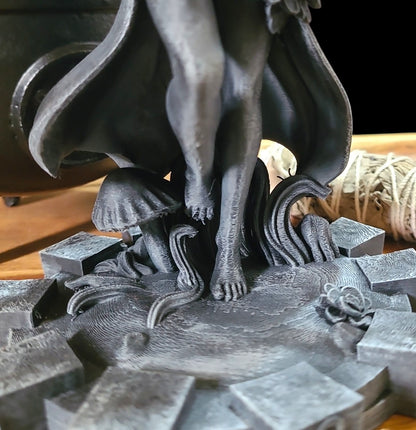 Gaia Statue Figurine in Stone Effect