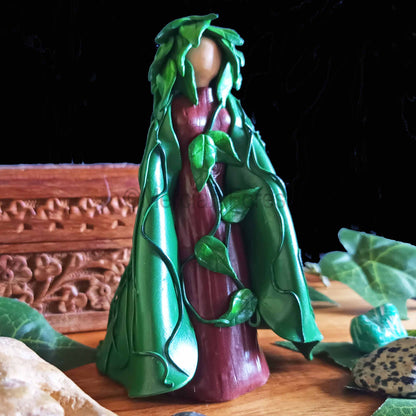 Gaia Dryad Goddess Mini Statue or Figurine