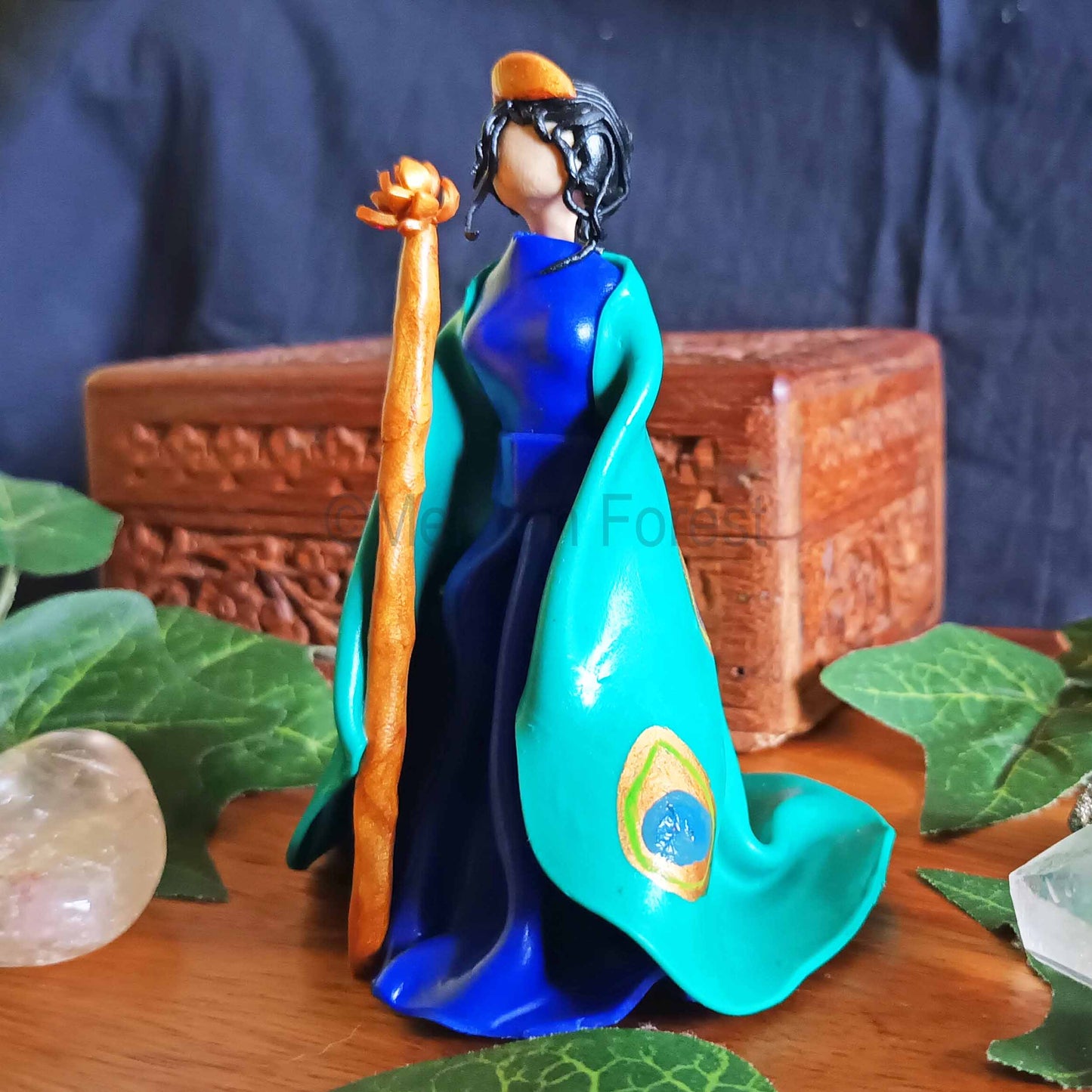 Hera Goddess Mini Statue or Figurine