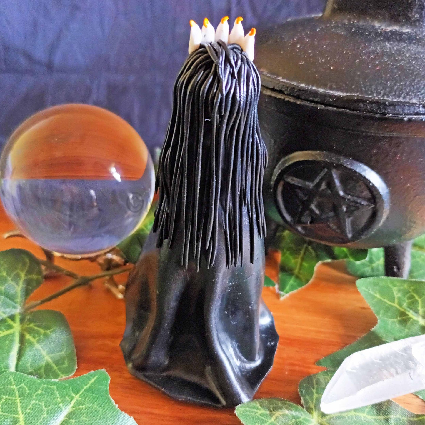 Samhain Goddess Mini Statue or Figurine