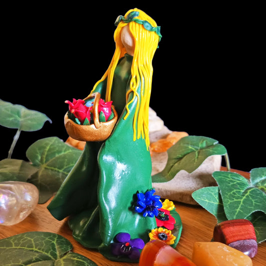 Goddess of Summer Figurine