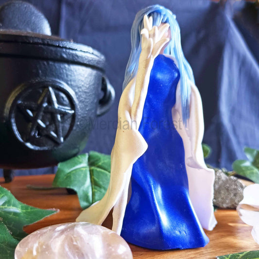 Winter Goddess Mini Statue or Figurine