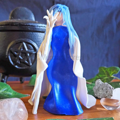 Winter Goddess Mini Statue or Figurine