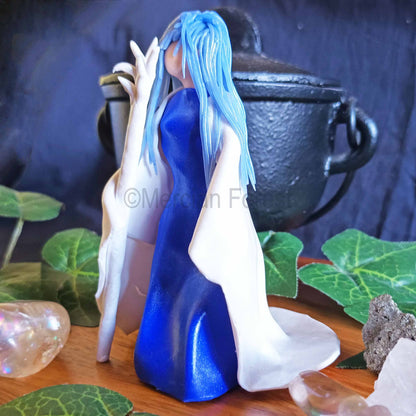 Winter Goddess Mini Statue or Figurine