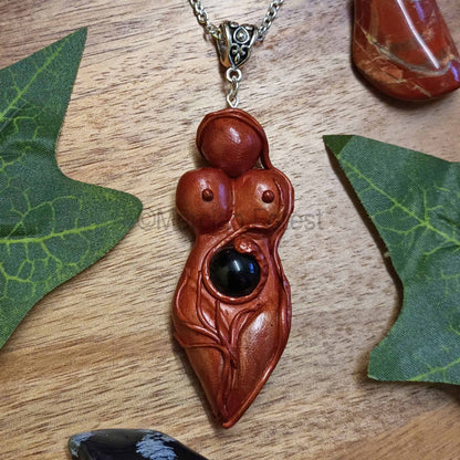 Lilith Goddess Talisman Pendant Necklace