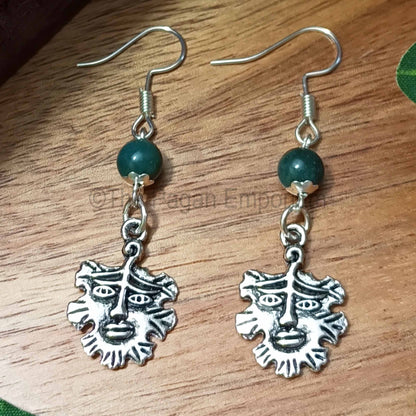 Greenman Earrings