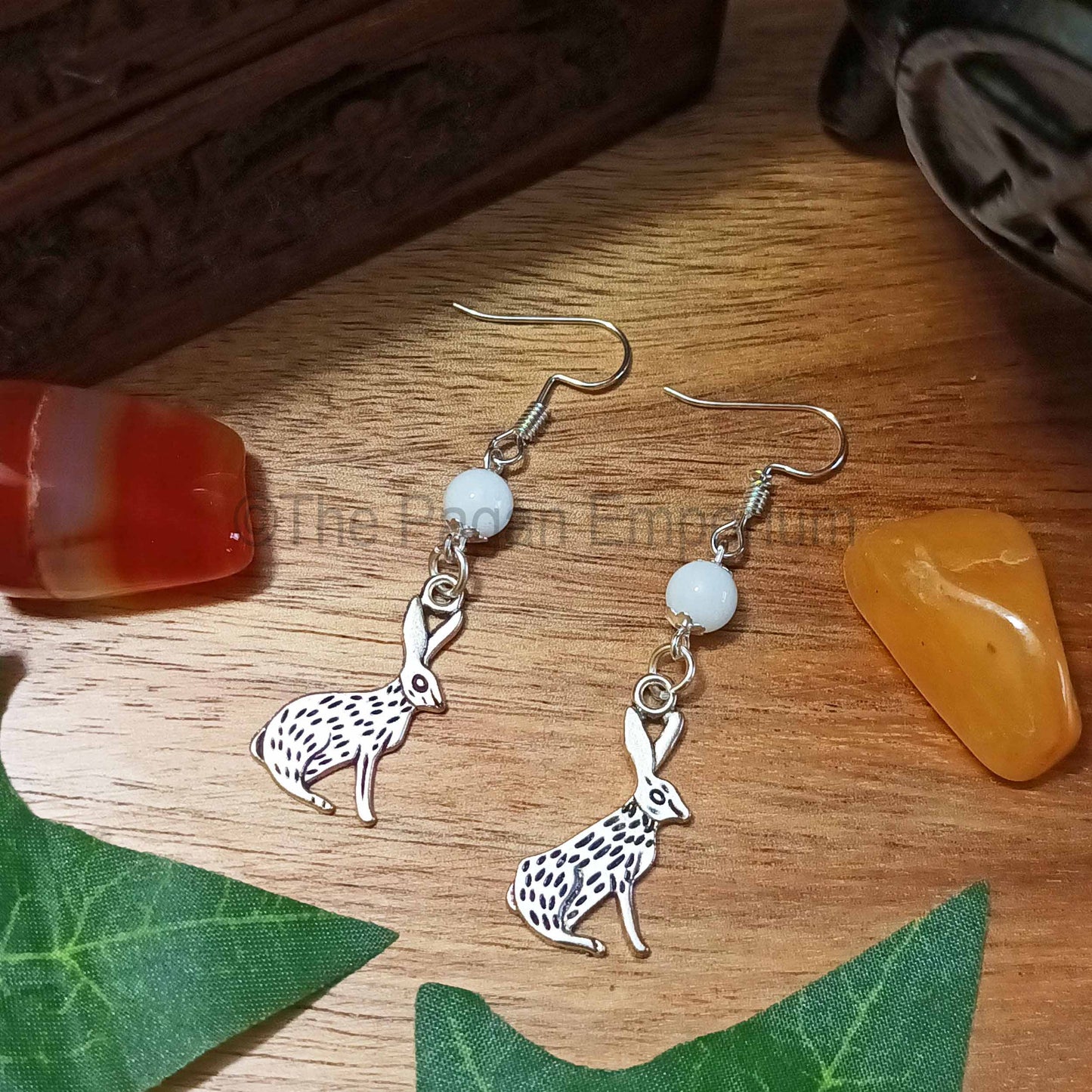 Hare Earrings