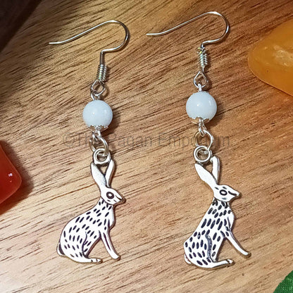 Hare Earrings