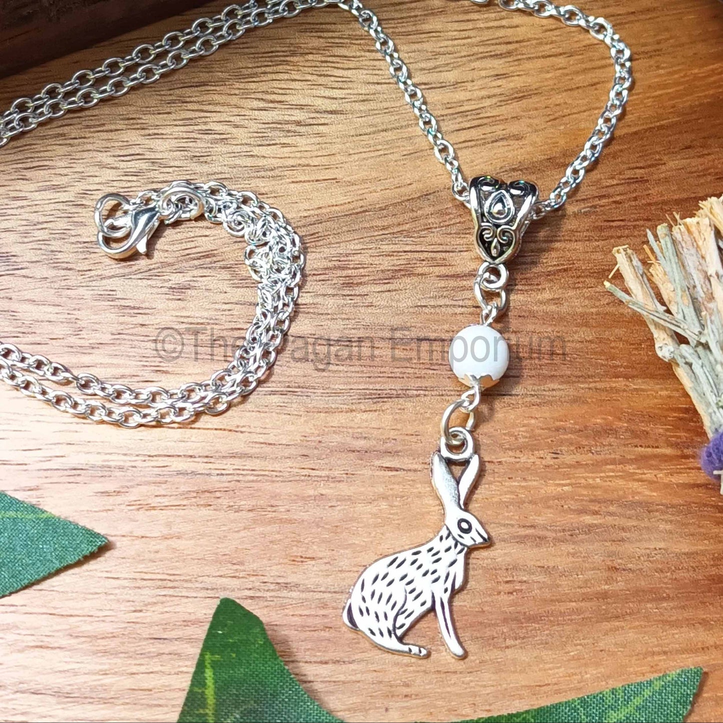 Hare Necklace