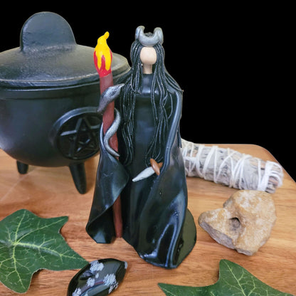 Hekate Triple Goddess Figurine