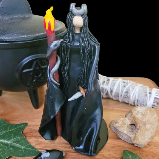 Hekate Triple Goddess Figurine