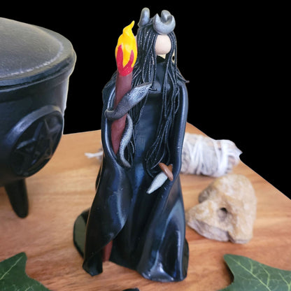 Hekate Triple Goddess Figurine