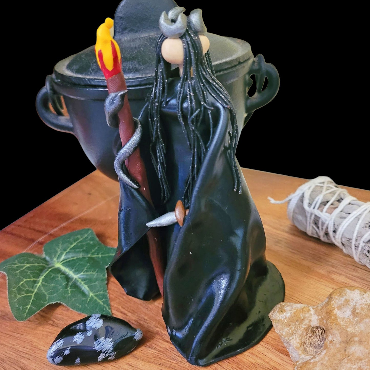 Hekate Triple Goddess Figurine