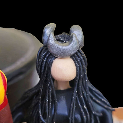 Hekate Triple Goddess Figurine