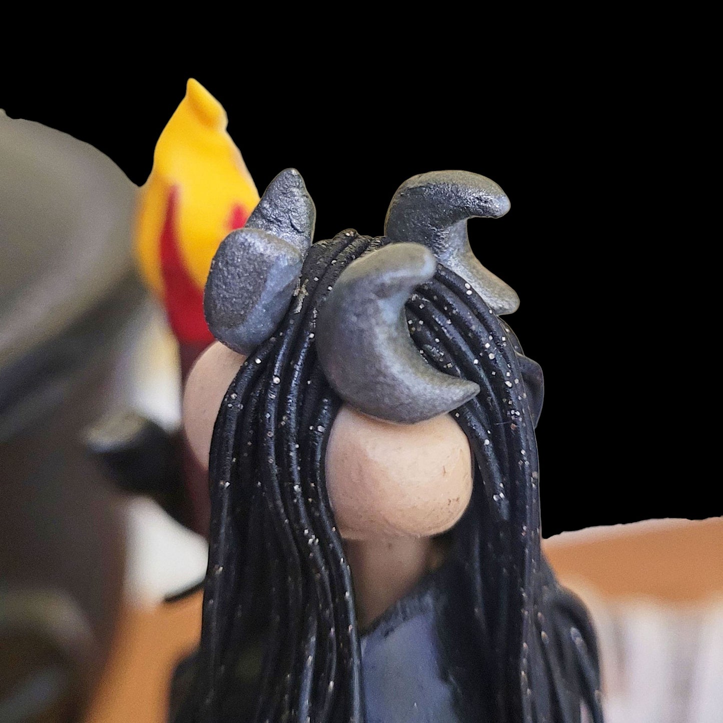Hekate Triple Goddess Figurine