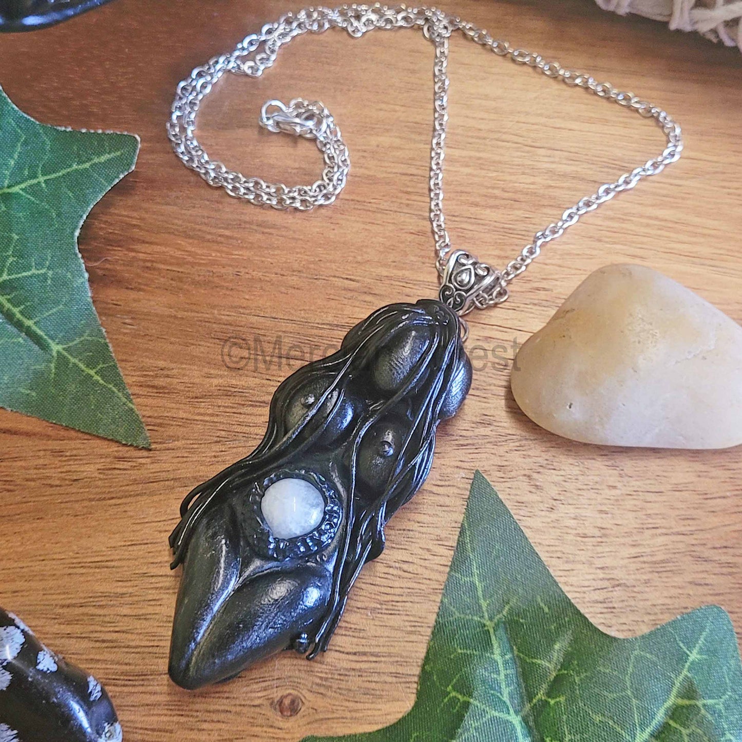 Hecate Hekate Goddess Amulet Pendant Necklace