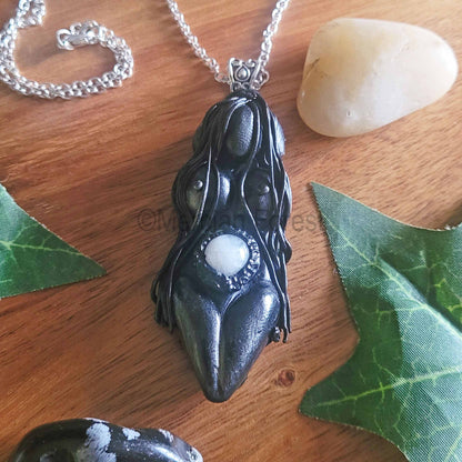 Hecate Hekate Goddess Amulet Pendant Necklace