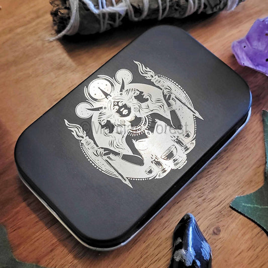 Hecate Altar Tin