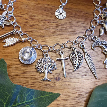 Hedge Witch Charm Bracelet