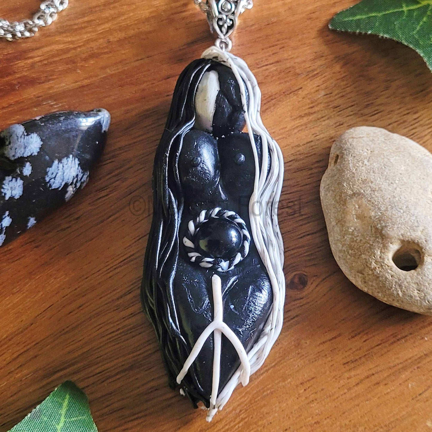 Hel Goddess Talisman Pendant Necklace