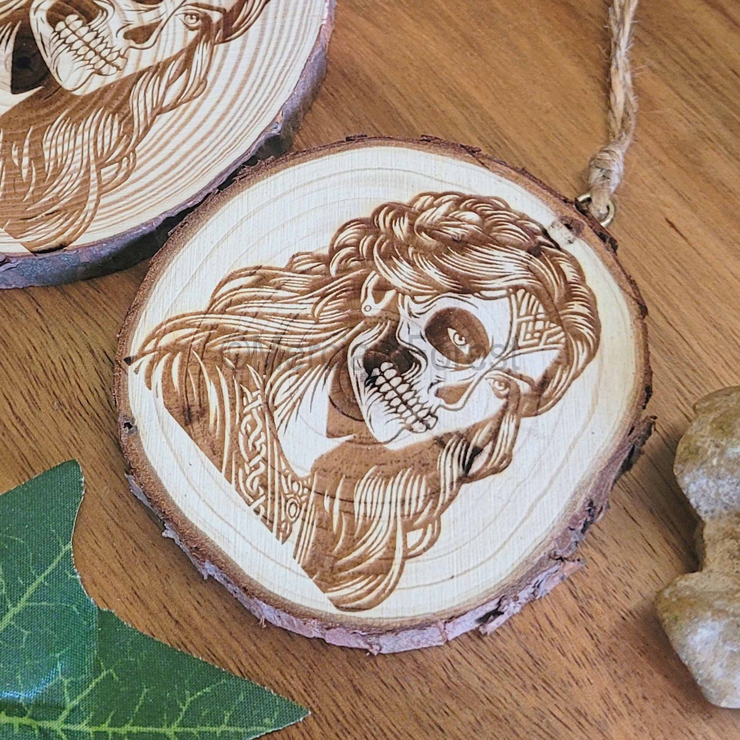 Hel Wooden Wall Hanging