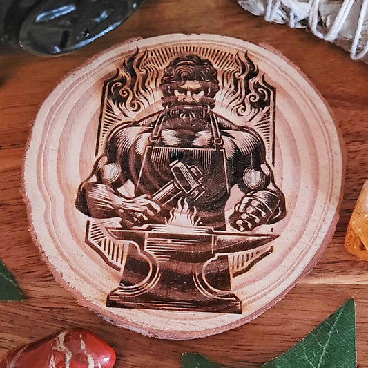 Hephaestus Altar Tile, Hephaestus Altar Decoration