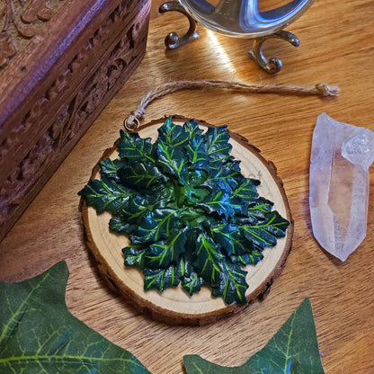 Holly King Greenman Wall Hanging