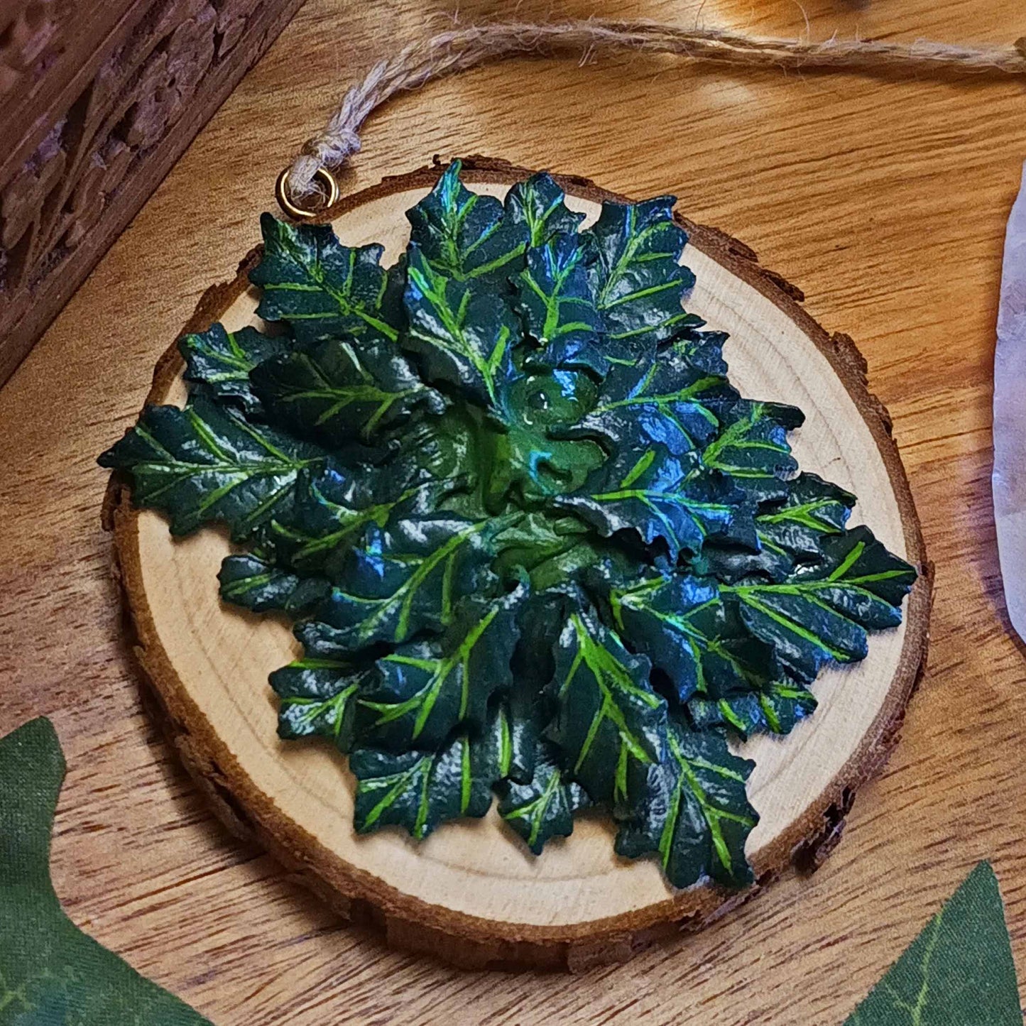 Holly King Greenman Wall Hanging