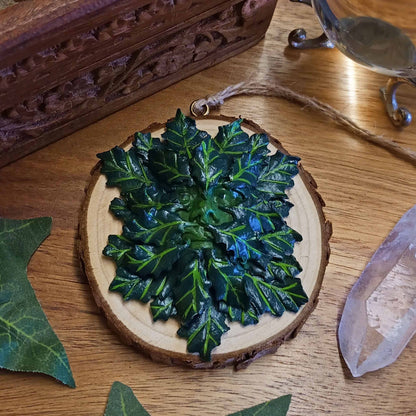 Holly King Greenman Wall Hanging